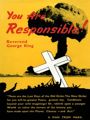 cover image of You Are Responsible!